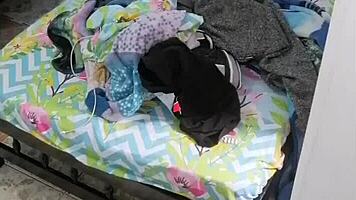 Colombian amateur my brother's girlfriend did it to me