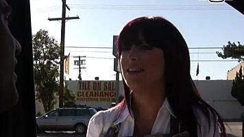 i picked up a skinny slut with small tits for fucking