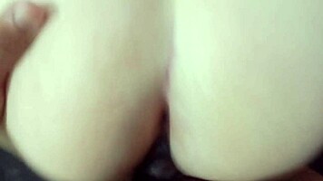 best friend's wife begs for homemade assfucking recording