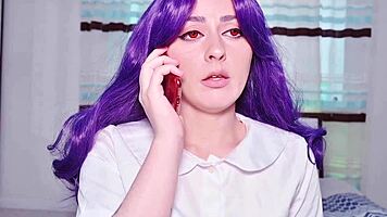 Sexy Secretary Rize Kamishiro Masturbates Hard for Her Boss