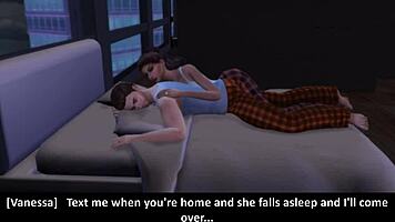 Cheating girl next door gets creampie at wedding!