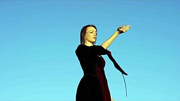 सेक्सी पारसी लड़की कॉसप्ले फैंटसी में कमाल क्लोज-अप डिटेल्स