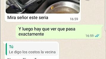 feeling relieved hiring a free latina teen plumber via web chat