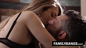 karla kush cheats with brother-in-law mike mancini in taboo family fun 😈