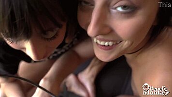 Katy Rose And Silvia Soprano Fuck The Director In Missionary And Doggystyle!