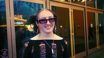 Hey, raven vice meets old man for fun at the casino! 😏