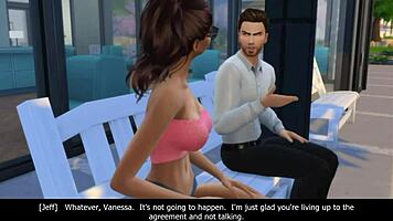 girl next door seduces bride at wedding cheating