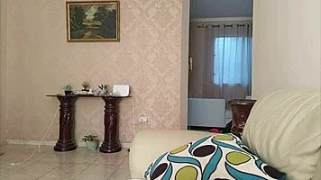 Teen jhodez1 rides monster cock cowgirl style