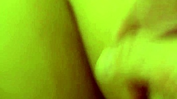 Creampied while playing on the phone