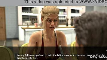 जादू की किताब भाग 7 में चुपके से पब्लिक फुटजॉब की धमाल