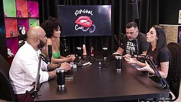 मैं और मेरी रानी Paloma और Andre सेंसुअल एनल एक्शन में - पार्ट 2