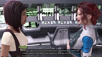 Elsie Explores Her Feelings In A Space Adventure