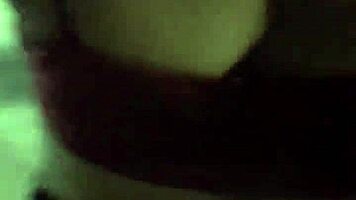 After the party, I couldn't wait when the young girl opened her legs on the street