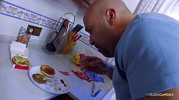 Young Asian Vixen Loves Cum On Her Face!