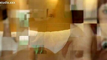 Young floozie with sexy ass gets fucked by a huge dick