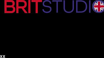 British amateurs bang mouths in first blowbang, cum on tits