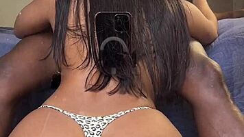 She Enjoys BBC While Husband Is Away - Amateur Couple - Nysdel