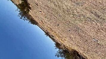 Petite Ebony Cheats On Her White Boyfriend