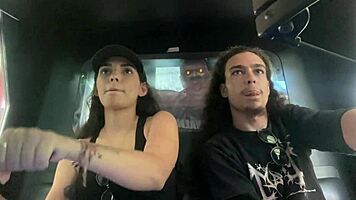 did you see how my boyfriend's friend fucked my ass and filled me with cum?