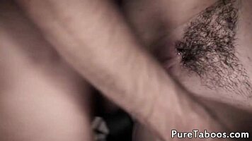 Teen gets facial from instructor