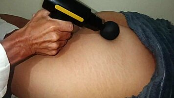 Old Perverted Masseur Fucks Beautiful Woman With Delicious Pussy Deep