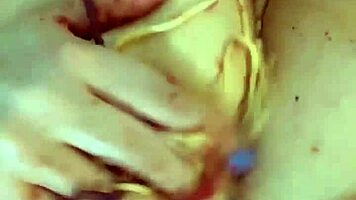 crazy kinky arab snowwhite slut next door squirts on bbc in hardcore food fetish orgy