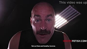 Why skip MMA mandatory meat access in this wild fetish pounding?