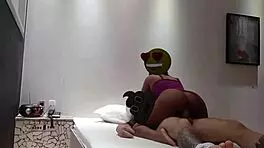 com minha visinha no motel transando gostoso