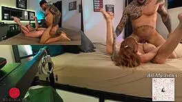 petite redhead craves bbc fetish in wild missionary