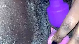 Creamy Ebony Orgasm