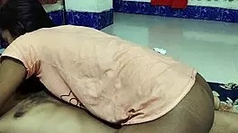 Desi teen couple fucks rough on cams