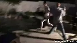 Teen slut fucked deep!