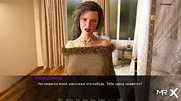 Dusklight Manor: Intense Hand Jerking Massive Cock in Episode 15