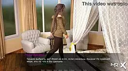 Dusklight Manor: Intense Hand Jerking Massive Cock in Episode 15