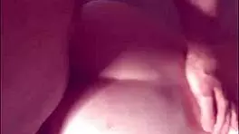 brazilian petite brunette in red lingerie performs oral and intercourse with large penis