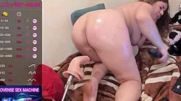 Camgirl craves intense fucking and explosive squirting on webcam