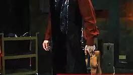 alexa nova and kendall woods get rough triple anal with clothes ripped