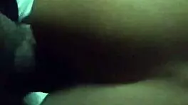 Watch my petite ebony Jackie suck that big cock