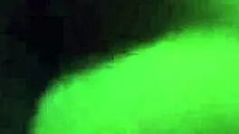 Watch my petite ebony Jackie suck that big cock