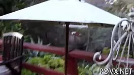 i'm so horny with gorgeous carmen callaway, her tight tits and xxl cock in missionary fucking.