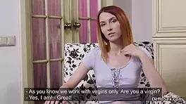 i finger fuck this cute virgin's slim slit until she cums all over