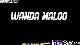 Wow, check this Colombiana with a huge ass caught walking Lima streets!