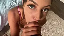 Friendly neighbor hides a mistress. Jc Wilds stars in household fantasy with Scott Starke.