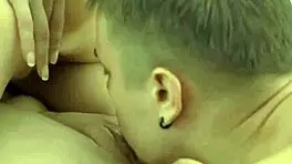 Slender girl rides in open area