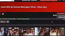 Young latina girl gets a tantric massage on the therapist's table