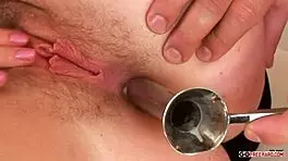 jessamine rides hard bent over with big tits bouncing