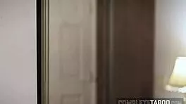 Busty Fetish Teen 18+ Sucks Extreme Monster Cock with Facial Taboo Blowjob