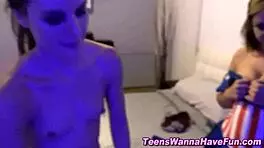 Cosplaying Teen 18+ Receives Facial After Blowjob And Doggy