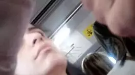 I caught a candid teen 18+ on the street today