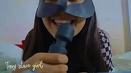 young nympho from usa uses dildo for intense masturbation pleasure